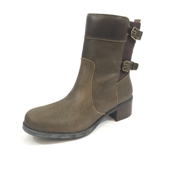 Andre Assous Leather Boots Booties NWB Sz 9 - Picture 8 of 8